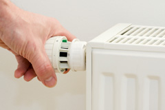 Ashby By Partney central heating installation costs